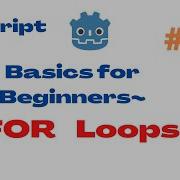 Lets Learn How To Code What Is A FOR Loop Using GDscript Python