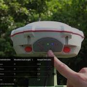 Training Video For SinoGNSS T300 Plus GNSS Receiver Static Mode
