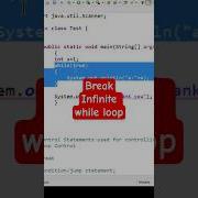 Break Infinite While Loop