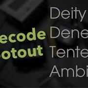 Перестрелка с генератором тайм кода Deity TC 1 против Denecke против Tentecle против Ambient
