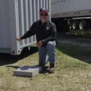 How To Keep Your Shipping Container Off The Ground