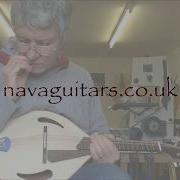 Nava Archtop Mandolin Pt VII In The White
