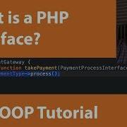 PHP OOP Tutorial What Is A PHP Interface