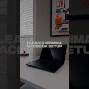 Чистая и минималистичная настройка M4 Max MacBook
