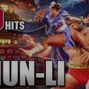 50 Hit Combo SF6 Chun Li Combos Hype