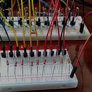 10 Stage Ring Counter 10Hz