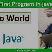 First Java Program Hello World Java Program Java Tutorial