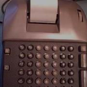 Vintage Victor Electric Adding Machine