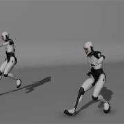 Motion Capture Slip And Fall