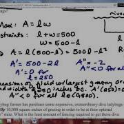 4 7 Optimization Introduction