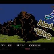 Atari 8 Bit Game Play Wing War
