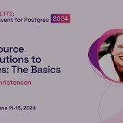 Open Source Contributions To Postgres The Basics POSETTE 2024