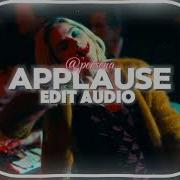 Applause Lady Gaga Edit Audio