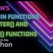 The Python Built In Functions Aiter And Anext