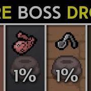 All Secret 1 Boss Drops In Repentance Patch 1 9 7 11