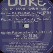 Duke So In Love With You Full Intention 12 Mix 1997