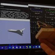 A Real Time 3D Movement And Graph Monitor