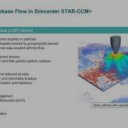 Hybrid Multiphase Modeling In Siemens Simcenter STAR CCM