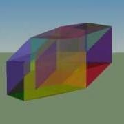 Penteract Projection In 3D