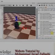 Webots Tutorial Lecture 1 How To Create A World And Velocity Command To A Turtle Bot