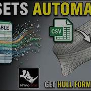 Ship Hull Modeling Using Offset Table In Rhino Grasshopper Step By Step