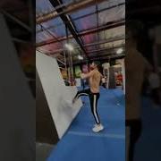 Two Step Wall Flip At Open Gym