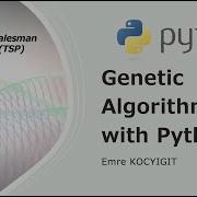 Genetic Algorithm With Python Introduction And Fundamentals Travelling Salesman Problem Part 1