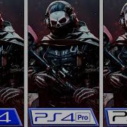 Call Of Duty Modern Warfare 2 PS4 PS4 Pro PS5 Campaign Graphics Comparison