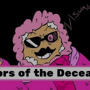 Differenttopic Undertale AU Colors Of The Deceased MMG