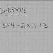Bedmas