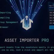 Asset Importer PRO Complete Unity Tool Demonstration Tutorial ApexForge Devz