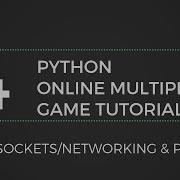 Python Online Game Tutorial 4 Connecting Multiple Clients