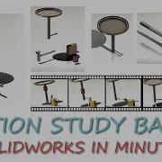 ANIMATE In SolidWorks Motion Study Basics And Animation Wizard In 9 Minutes