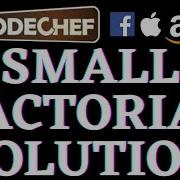 Small Factorial CodeChef Beginners Problems Python