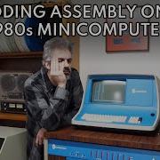 Coding Assembly On A 1980s Business Minicomputer