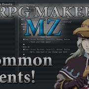 Учебное пособие по RPG Maker MZ 21 Обычные события