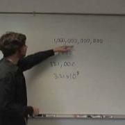 Scientific Notation Practice Problems