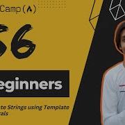 L15 Create Strings Using Template Literals ES6 FreeCodeCamp
