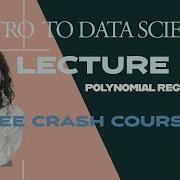 Polynomial Regression Intro Data Science