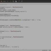 JavaScript Tutorials AJAX File Upload With Progress Indicator Part 4 5