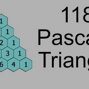 LeetCode 118 Pascal S Triangle