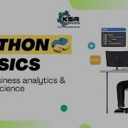 Python Basics KSR DATAVIZON