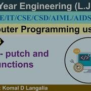 Лекция 23 Программирование функции Putch и Getch Компьютерное программирование на языке C