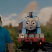 Jack Black Crashes Thomas