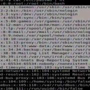 How To Read Passwd File In Unix