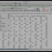 How To Make A Report Ready Correlation Matrix Quickly Using SPSS And Excel