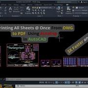How To Plot All Drawing Sheets In Model Space Using Auto Lisp In AutoCAD