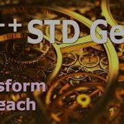 C STD Gems Transform For Each