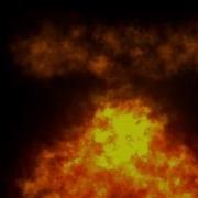 Maya 2017 Giant Fireball
