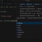 How To Generate QR Code Using Python Python QR Code Generator Tutorial